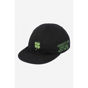 Clover Cap Dark Black Black