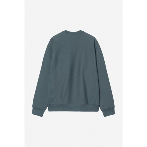 American Script Sweat Office Blue