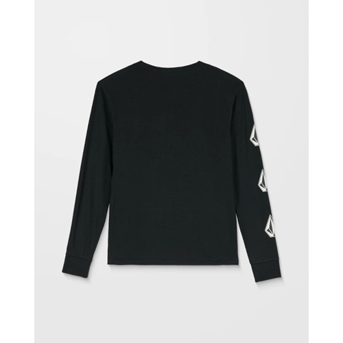 Iconic Stone GID Kids Longsleeve Black