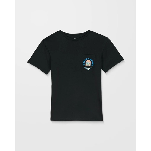 Burgstone Pocket Kids T-Shirt Black