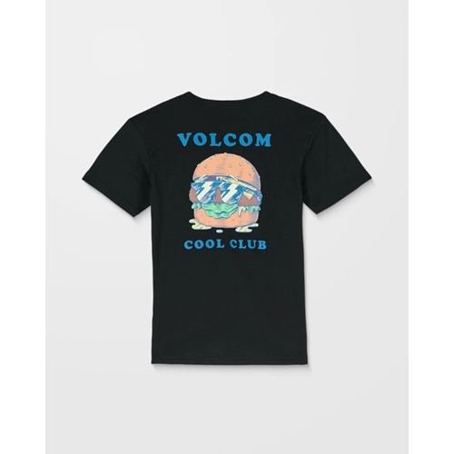 Burgstone Pocket Kids T-Shirt Black