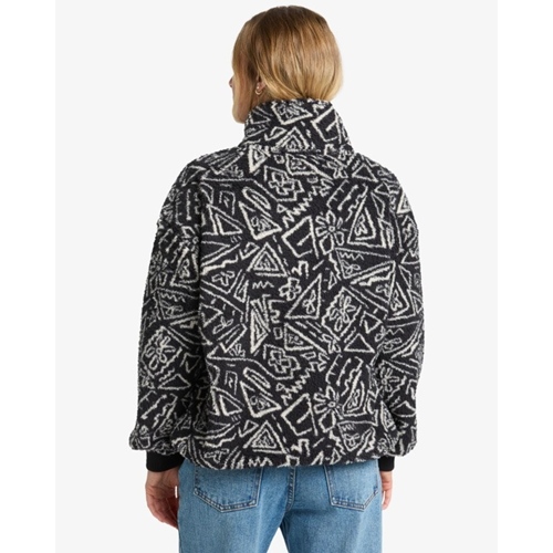 Time Off Half-Zip Polarfleece Black