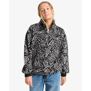 Time Off Half-Zip Polarfleece Black