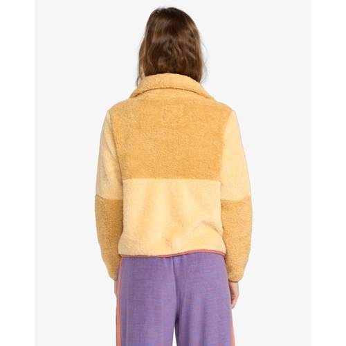 Switchback Fleecejacke Zip Beige