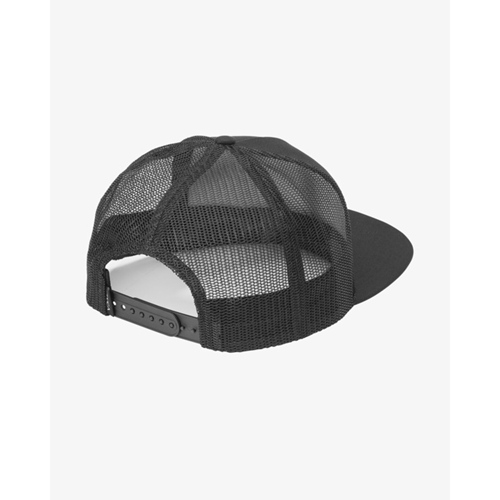 Squadron Trucker Cap Black