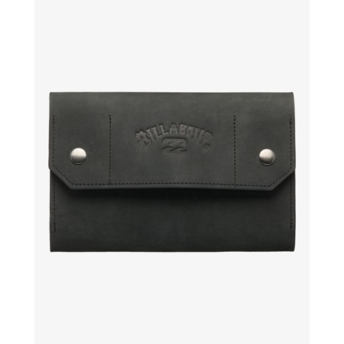 Check Please Wallet Black Pebble
