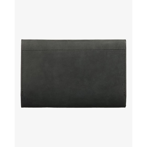 Check Please Wallet Black Pebble