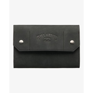 Check Please Wallet Black Pebble
