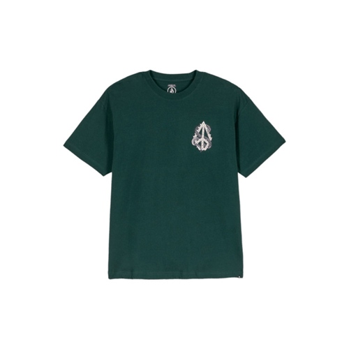 Snake Peace LSE T-Shirt - Scarab
