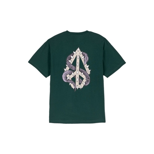 Snake Peace LSE T-Shirt - Scarab