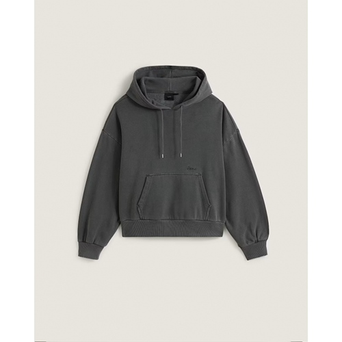 Retro PO Hoodie Asphalt
