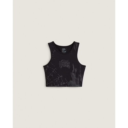 Monotonic Fitted Tank Black
