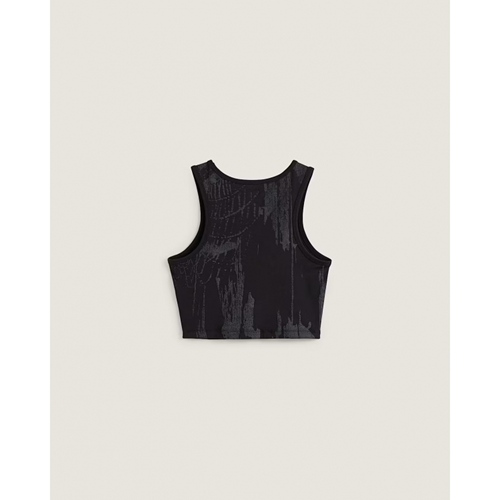 Monotonic Fitted Tank Black