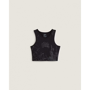 Monotonic Fitted Tank Black