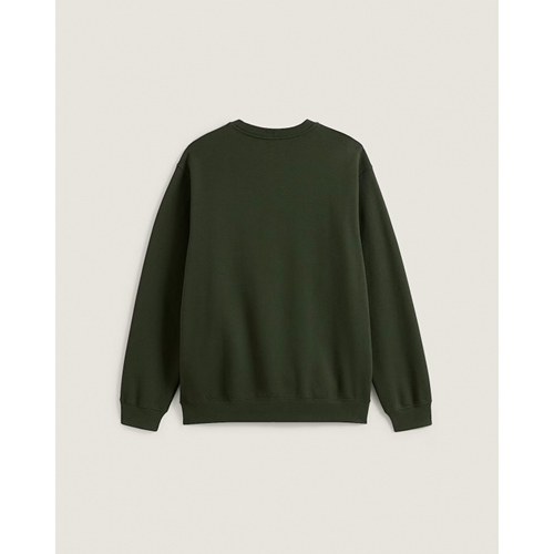 Left Chest II Loose Crew Dried Kelp