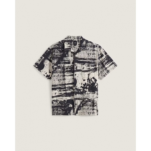 Fallon SS Woven Taupe Mist Black