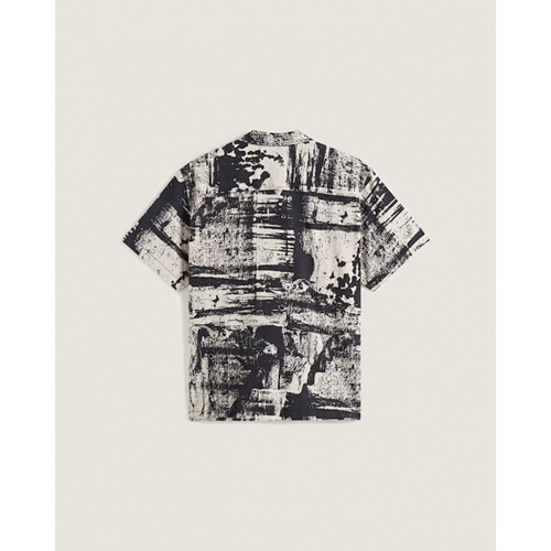 Fallon SS Woven Taupe Mist Black