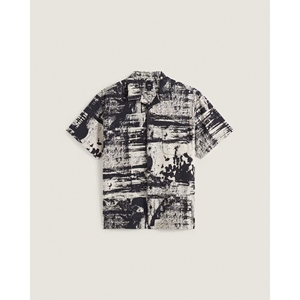 Fallon SS Woven Taupe Mist Black