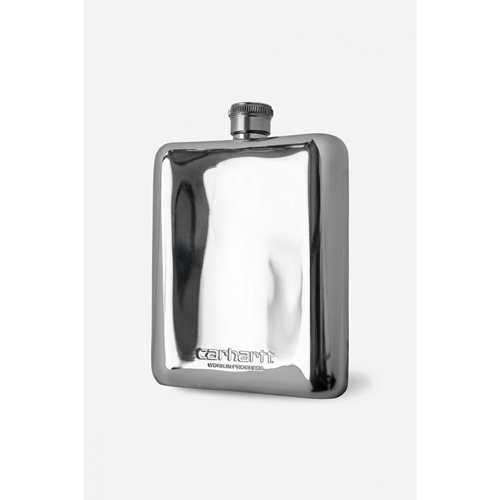 Clover Flask Silver