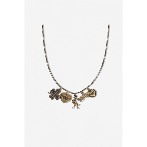 Charms Necklace Gold