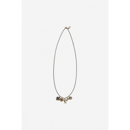 Charms Necklace Gold