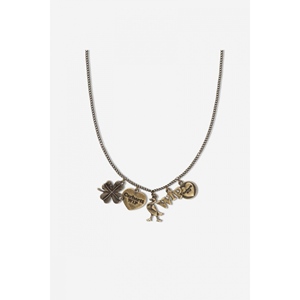 Charms Necklace Gold