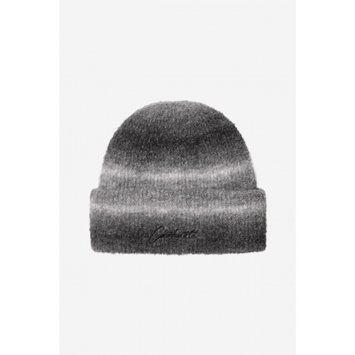 Tony Beanie Stripe Jaquard Black