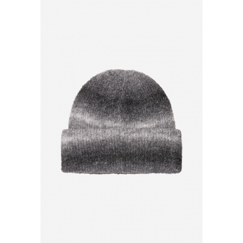 Tony Beanie Stripe Jaquard Black
