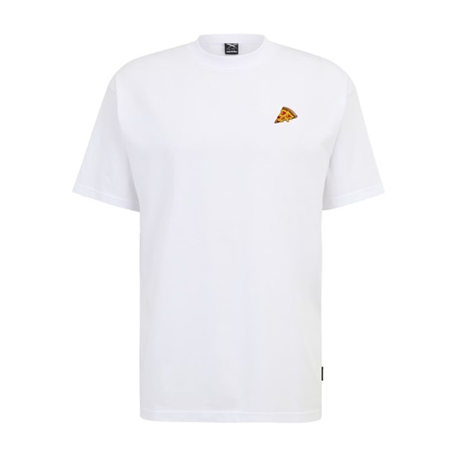 Pizza Slice T-Shirt White