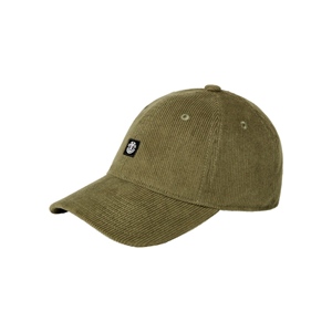 Icon Dad Cord Cap dark green