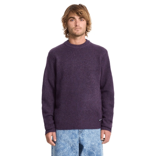 Edmonder II Sweater Dark Purple