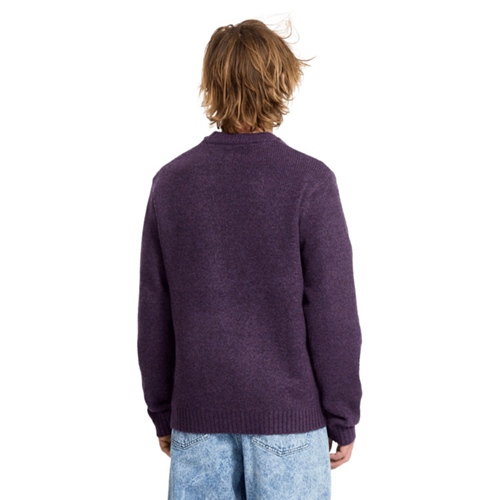 Edmonder II Sweater Dark Purple