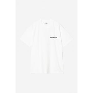 S/S Caps T-Shirt White