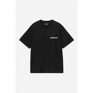 S/S Caps T-Shirt Black
