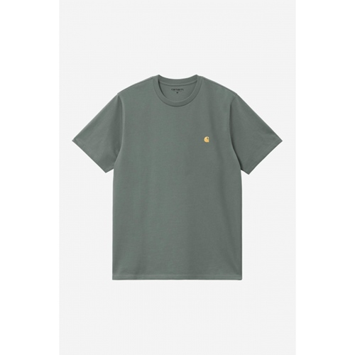 S/S Chase T-Shirt Velvet Green Gold