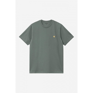 S/S Chase T-Shirt Velvet Green Gold