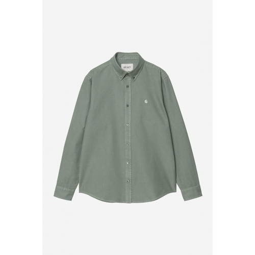 L/S Bolton Shirt Velvet Green