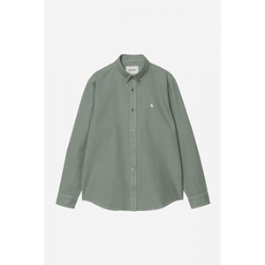 L/S Bolton Shirt Velvet Green