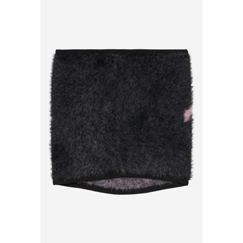 Chedda Neckwarmer Black Glassy Pink