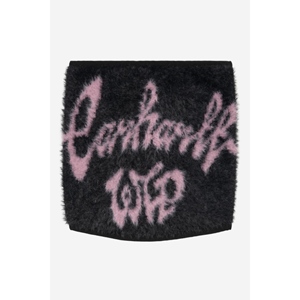 Chedda Neckwarmer Black Glassy Pink