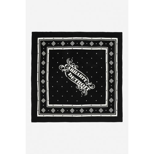 3 One 3 Bandana Black Wax