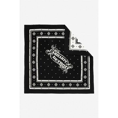 3 One 3 Bandana Black Wax