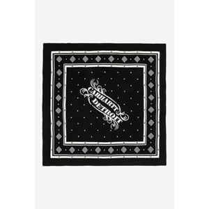 3 One 3 Bandana Black Wax