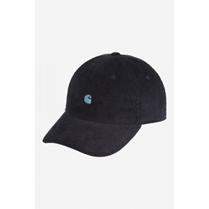 Harlem Cap Dark Navy White
