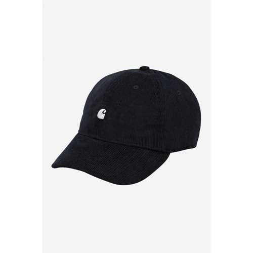 Harlem Cap Black White