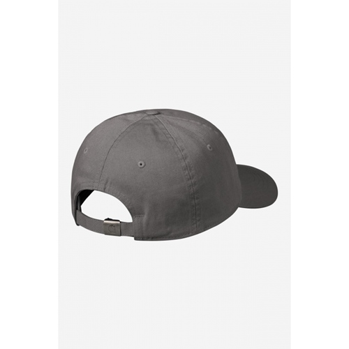 Madison Logo Cap Porphyry White
