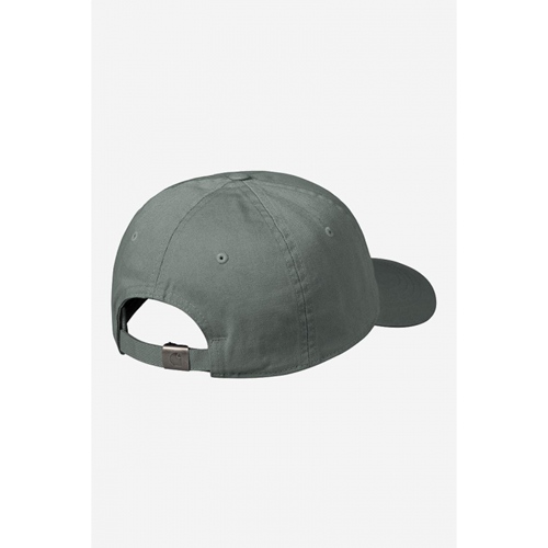Madison Logo Cap Velvet Green White