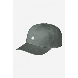 Madison Logo Cap Velvet Green White