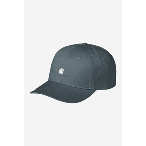 Madison Logo Cap Office Blue White