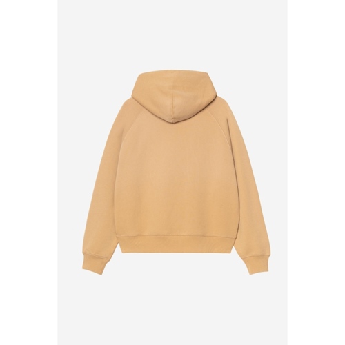 W Hooded Hudson Dusty H Brown Chalk Wash